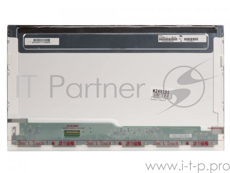 Матрица 17.3 Matte N173HGE-L11, WUXGA FHD 1920x1080, 40P, cветодиодная (LED), Chi Mei Innolux