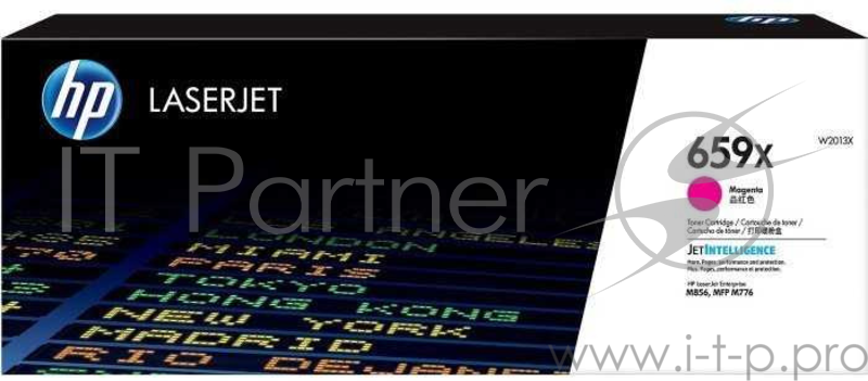 Тонер-картридж HP 659X High Yield Magenta Original LaserJet Toner Cartridge