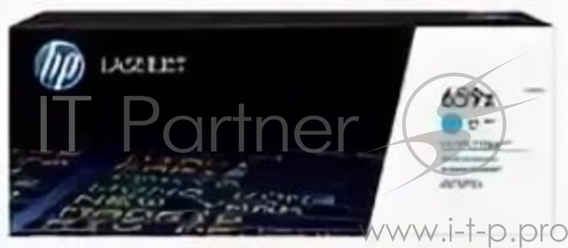 Тонер-картридж HP 659X High Yield Cyan Original LaserJet Toner Cartridge