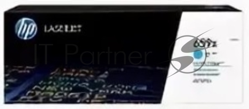 Тонер-картридж HP 659X High Yield Cyan Original LaserJet Toner Cartridge
