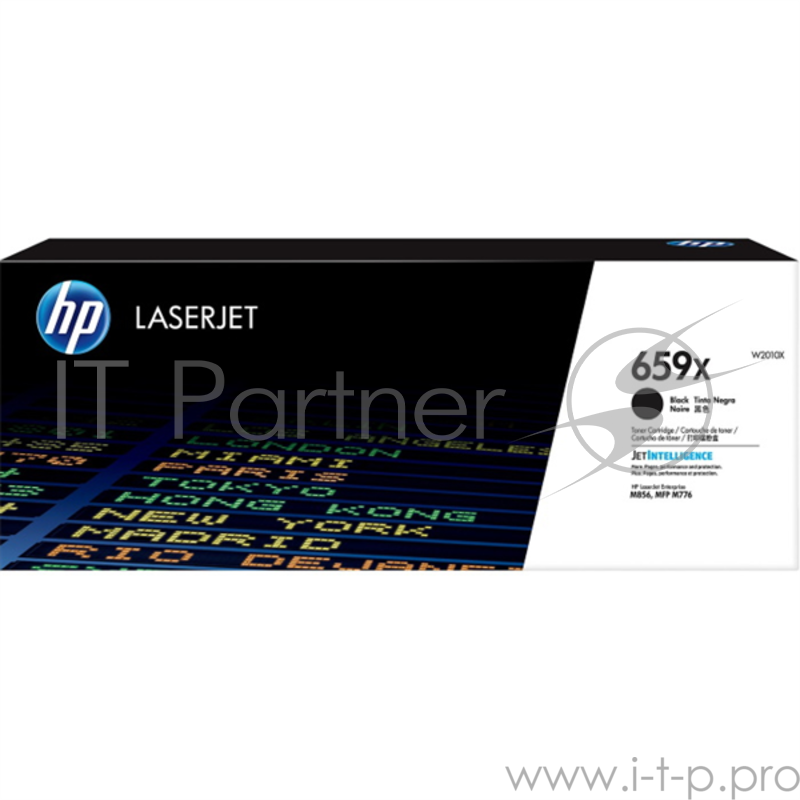 Тонер-картридж HP 659X High Yield Black Original LaserJet Toner Cartridge