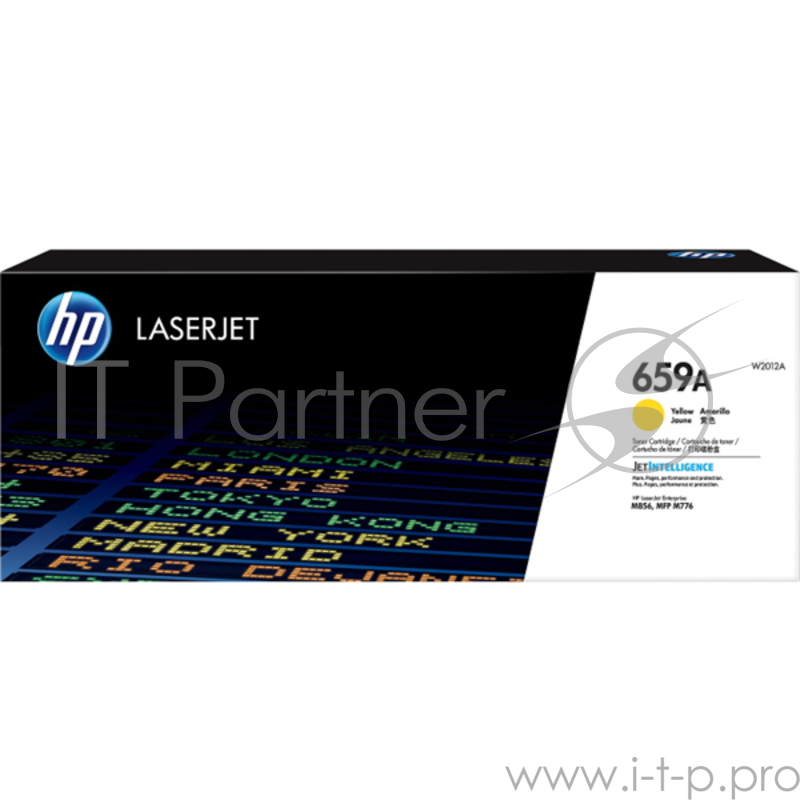 Тонер-картридж HP 659A Yellow Original LaserJet Toner Cartridge