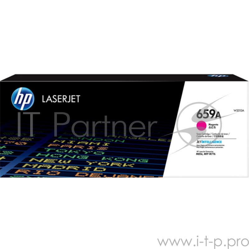 Тонер-картридж HP 659A Magenta Original LaserJet Toner Cartridge