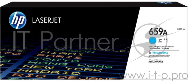 Тонер-картридж HP 659A Cyan Original LaserJet Toner Cartridge