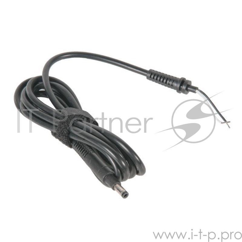 Кабель с разъемом для блока питания для ноутбука HP DC adaptor jack 4.8х1.7мм, 1.5m, прямой