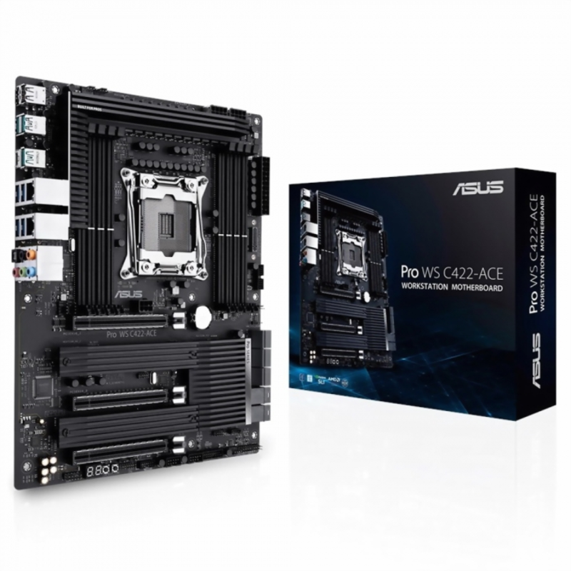 Мат.плата Asus PRO WS C422-ACE /LGA2066,C422,USB3.2,PCIE3.0,MB