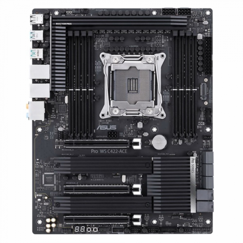 Мат.плата Asus PRO WS C422-ACE /LGA2066,C422,USB3.2,PCIE3.0,MB