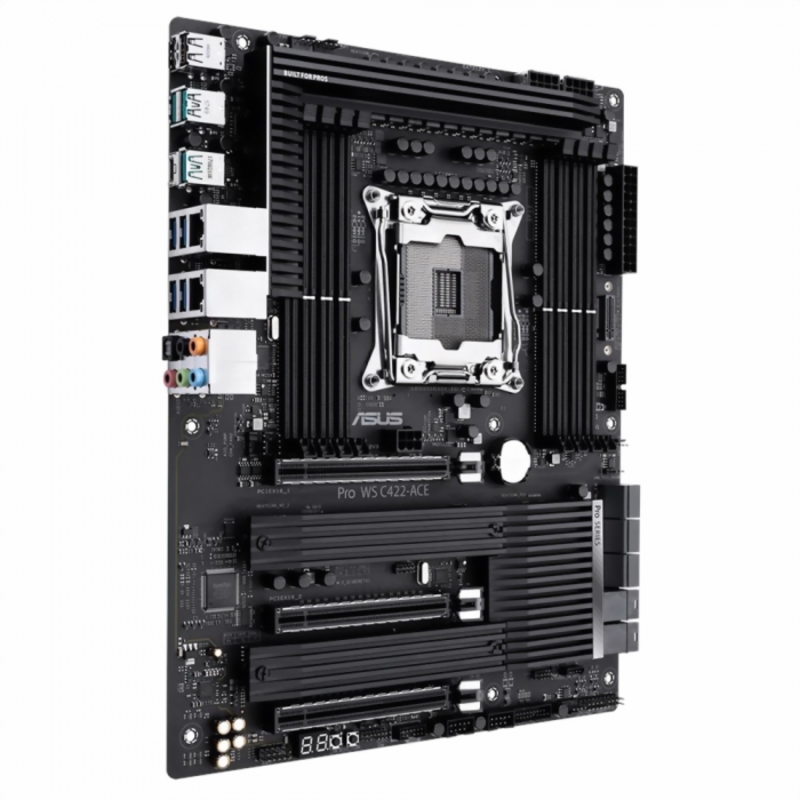Мат.плата Asus PRO WS C422-ACE /LGA2066,C422,USB3.2,PCIE3.0,MB