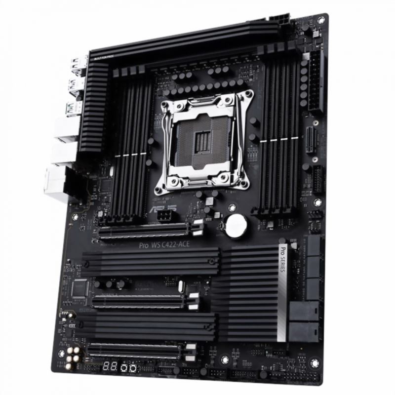 Мат.плата Asus PRO WS C422-ACE /LGA2066,C422,USB3.2,PCIE3.0,MB
