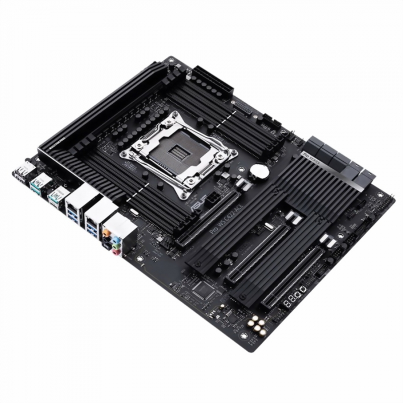 Мат.плата Asus PRO WS C422-ACE /LGA2066,C422,USB3.2,PCIE3.0,MB