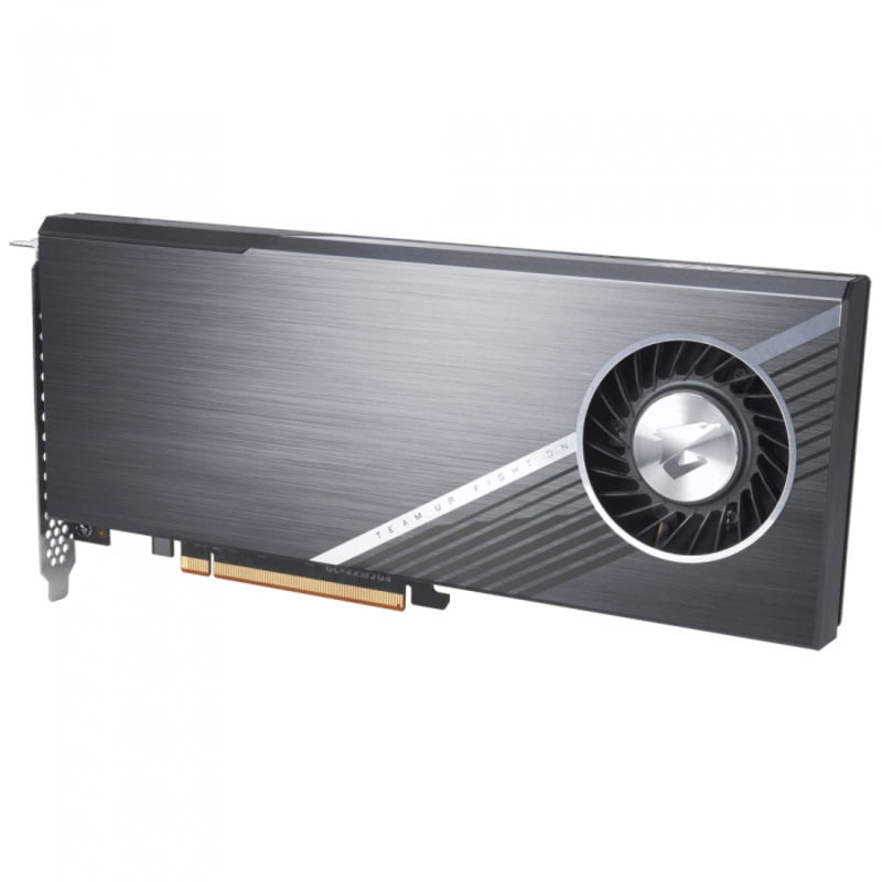 AIC 8TB Gigabyte AORUS RGB Client SSD GP-ASACNE6800TTTDA PCIe Gen4x16 with NVMe, 15000/15000, MTBF 1.8M, 3D TLC, 2048MB, 3600TBW, RTL