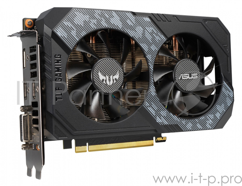 Видеокарта ASUS TUF-RTX2060-6G-GAMING // RTX2060,DVI,HDMI*2,DP,6G,D6 90YV0CJ2-M0NA00
