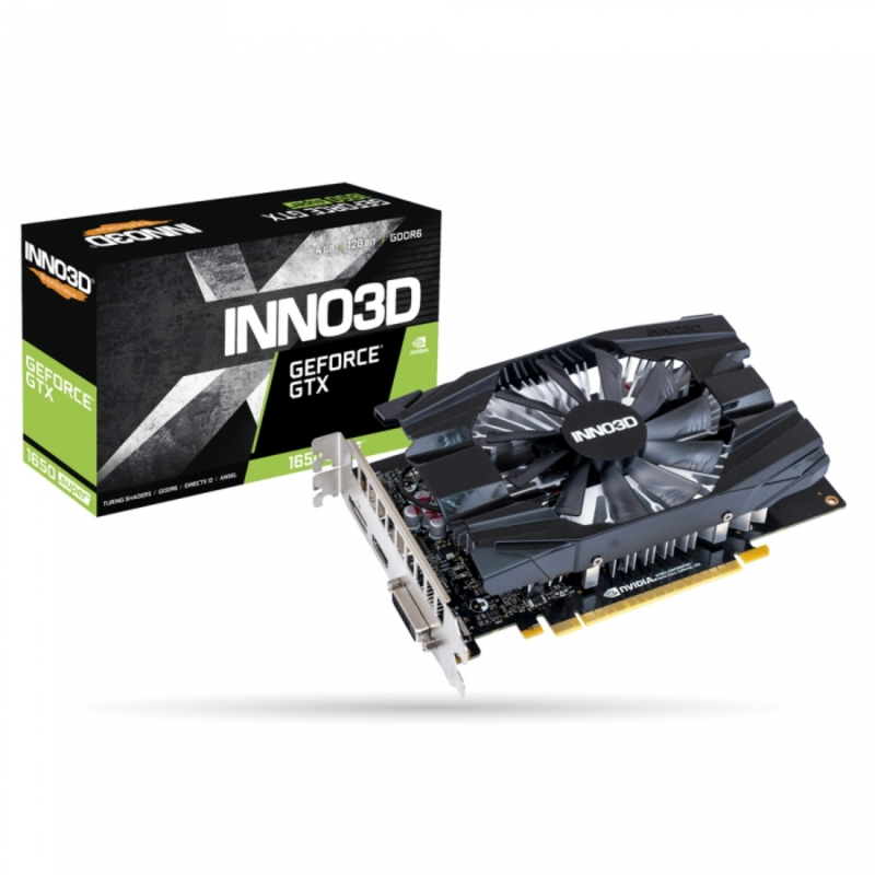 GTX 1650 SUPER COMPACT 4GB (N165S1-04D6-1720VA29) RTL {10} (704)