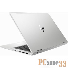 Ноутбук HP EliteBook x360 830 G6 13.3(1920x1080)/Touch/Intel Core i5 8265U(1.6Ghz)/16384Mb/512SSDGb HD Graphics 620/53WHr/war 3y/1.35kg/silver/W10Pro + 1000 nit Sure View