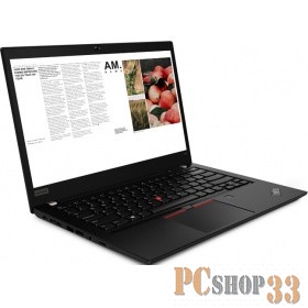 Ноутбук Lenovo ThinkPad T490 14.0FHD_IPS_AG_400N_EPF/ CORE_I5-8265U_1.6G_4C_MB/ NONE,8GB_DDR4_2666_MB/ 256GB_M.2_2280_NVME_TLC_OPAL/ / INTEGRATED_GRAPHICS/ IR&HD_CAMERA_W/MIC/ KYB_RUS/ нет/ W10_PRO/ BLACK