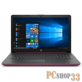 Ноутбук HP 15-db1133ur Athlon 300U/4Gb/SSD128Gb/AMD Radeon Vega 3/15.6/TN/FHD (1920x1080)/Windows 10/violet/WiFi/BT/Cam