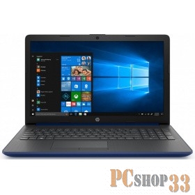 Ноутбук HP 15-db1132ur Athlon 300U/4Gb/SSD128Gb/AMD Radeon Vega 3/15.6/TN/FHD (1920x1080)/Windows 10/blue/WiFi/BT/Cam