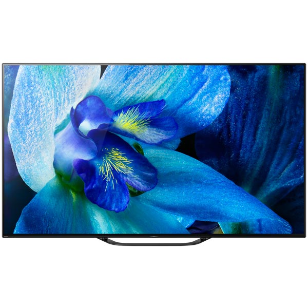 LED65 Sony KD-65AG8 Жидкокристаллический телевизор65 Телевизор BRAVIA OLED 4K UHD HDR X1 Extreme Android TV, чёрный
