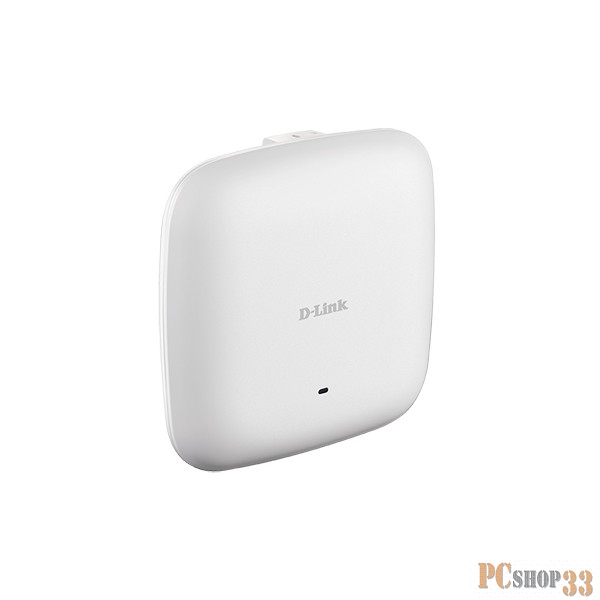 Точка доступа D-Link DAP-2680 (DAP-2680/RU/A1A) AC1750 10/100/1000BASE-TX белый