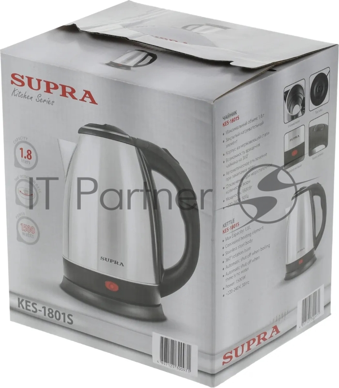 Чайники SUPRA KES-1801S