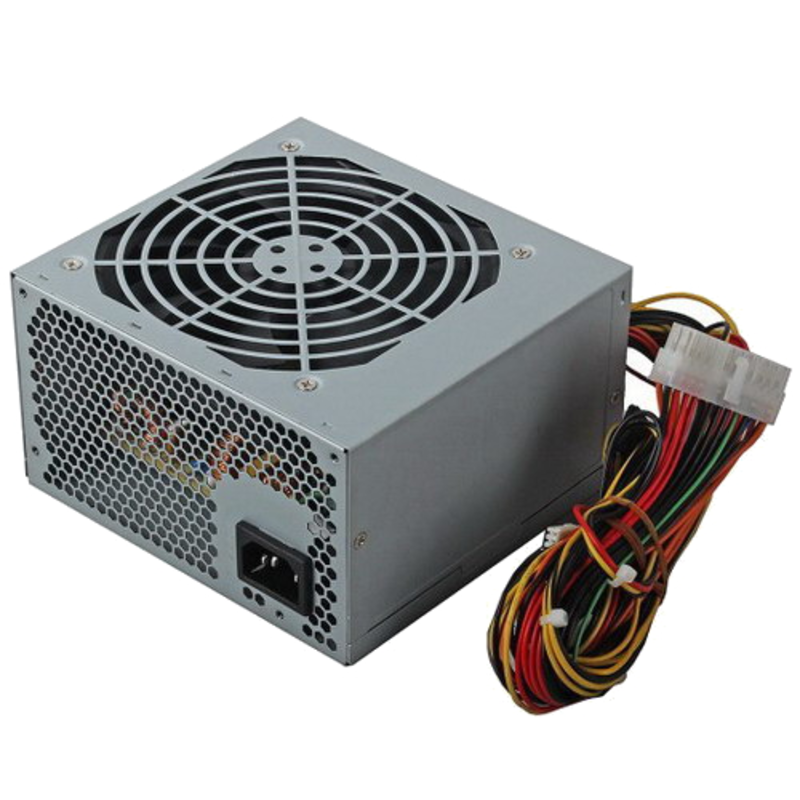 Блок питания 450Вт Power Supply FSP QDION ATX 450W, 120mm, 3xSATA, 1xPCI-E(6+2), APFC, 80+