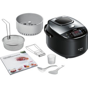 Мультиварка Bosch MUC24B64RU 5л 940Вт черный/серебристый