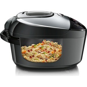 Мультиварка Bosch MUC24B64RU 5л 940Вт черный/серебристый