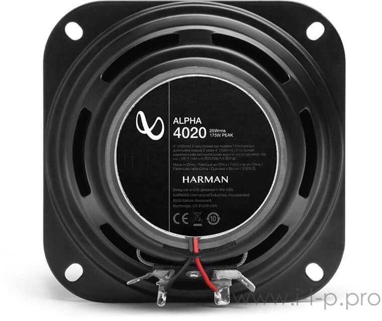 Автоколонки INFINITY Alpha 4020