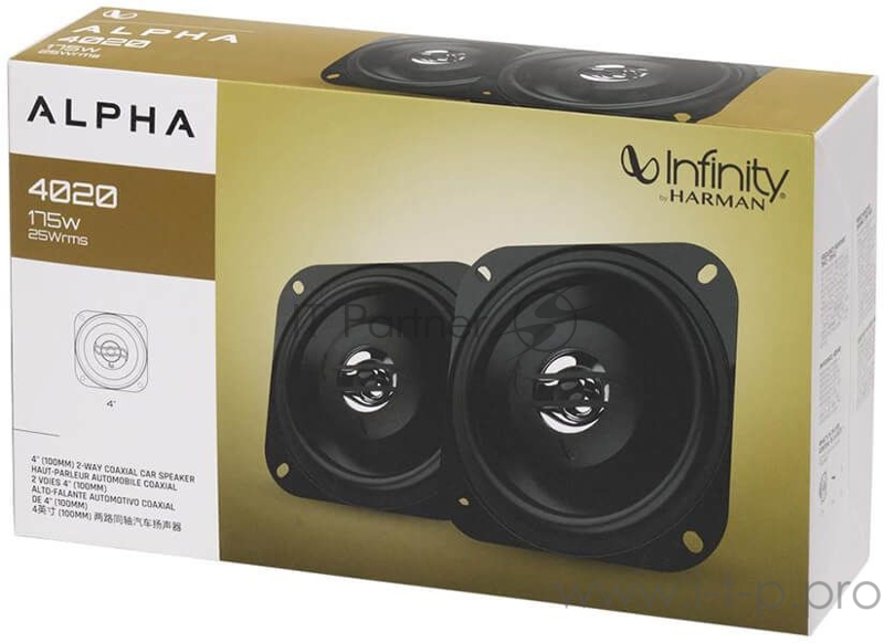 Автоколонки INFINITY Alpha 4020