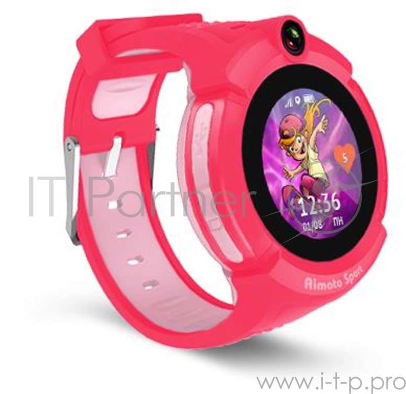 Умные часы AIMOTO SPORT RED 9900105 KNOPKA