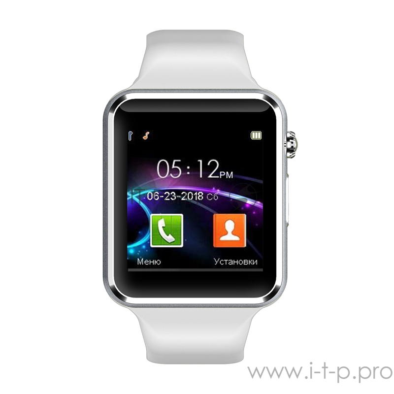 Умные часы Jet PHONE SP1 Silver