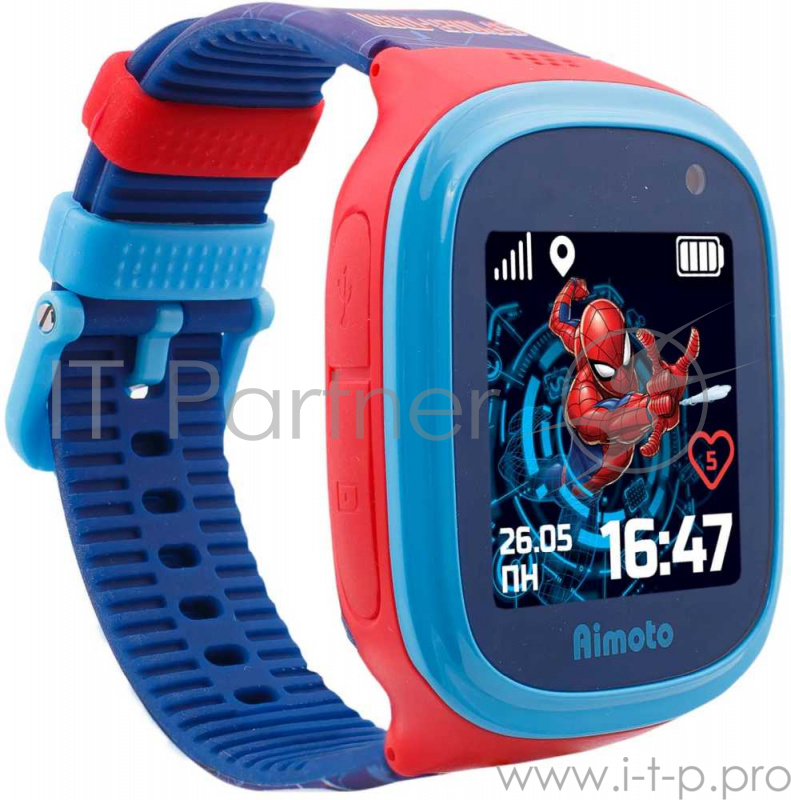 Умные часы AIMOTO SPIDER-MAN 9301101 KNOPKA