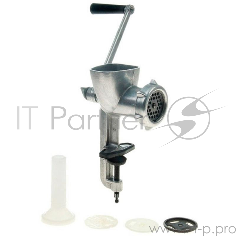 Мясорубка ручная Уралочка MA-C с 4 насадками