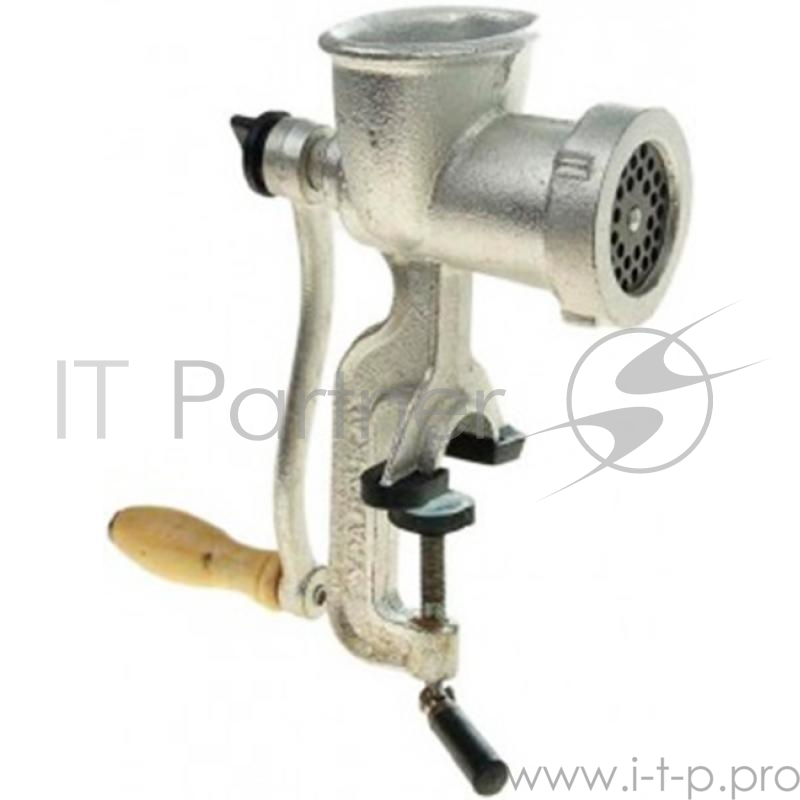 Мясорубка ручная Уралочка MЧ-C с 4 насадками