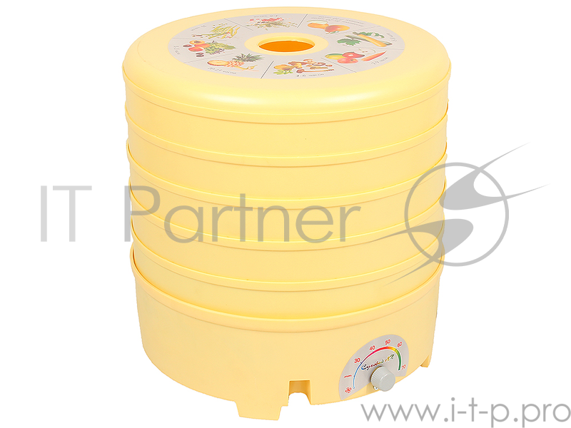 Сушилка для овощей и фруктов СУХОВЕЙ-МП 5 поддонов