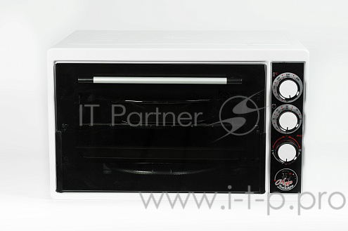 Жарочный шкаф ЧУДО ПЕКАРЬ ЭДБ-0123 (белая, 39 л, терморегулятор, таймер, новый прочный корпус, толстый нержавеющий ТЭН повышенной мощности)