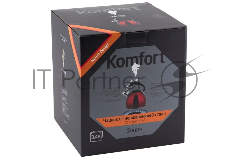 Чайник со свистком Leonord Sonne-3101R