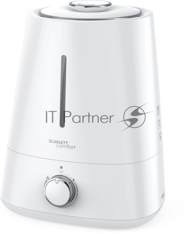 Увлажнитель воздуха Scarlett SC-AH986M21 22Вт (ультразвуковой) белый