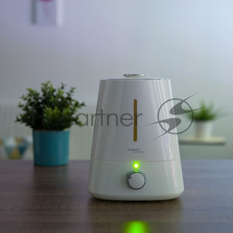 Увлажнитель воздуха Scarlett SC-AH986M21 22Вт (ультразвуковой) белый