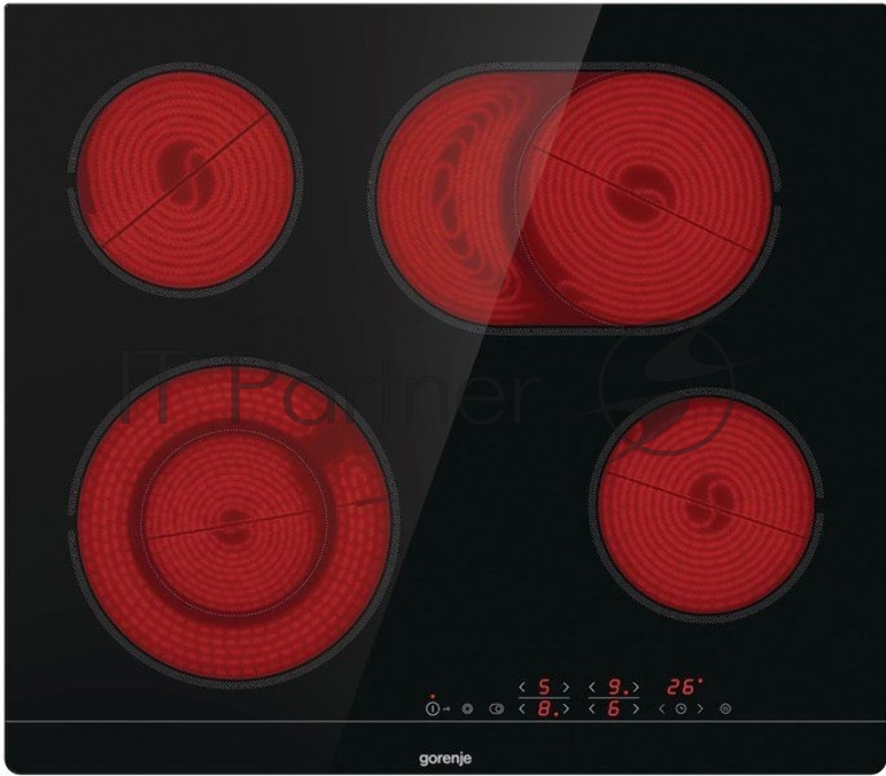 Варочная поверхность Gorenje CT43SC черный