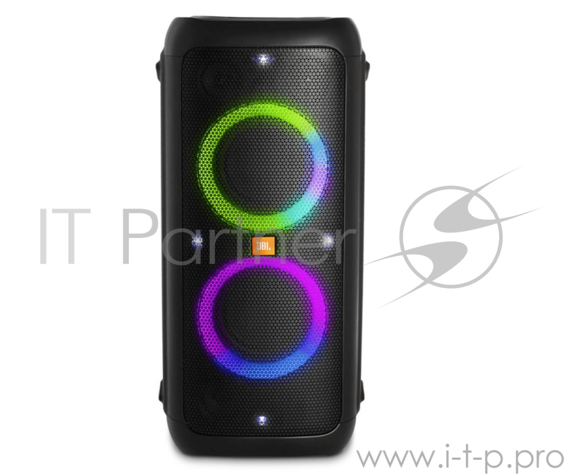 Динамик JBL Портативная акустическая система с функцией Bluetooth и световыми эффектами JBL Party Box 200 черная