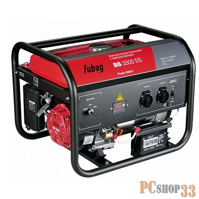 FUBAG Электростанция бензиновая BS 3300 ES 431248