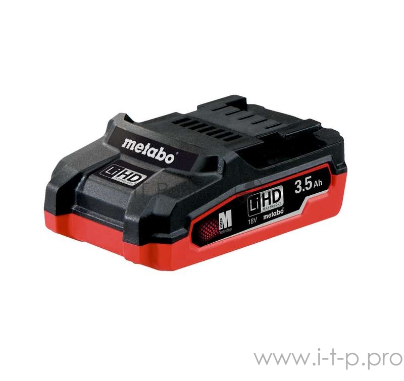 Metabo Аккумулятор LiHD 18В LiHD 3,5Ач x2 шт T03460