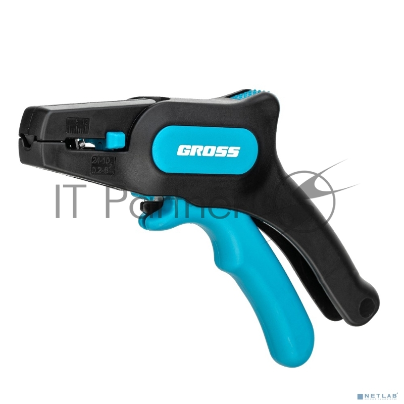 GROSS Щипцы для зачистки электропроводов 0,2-6 мм2 17722