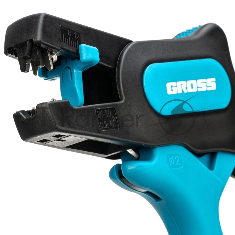 GROSS Щипцы для зачистки электропроводов 0,2-6 мм2 17722