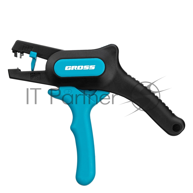GROSS Щипцы для зачистки электропроводов 0,2-6 мм2 17722