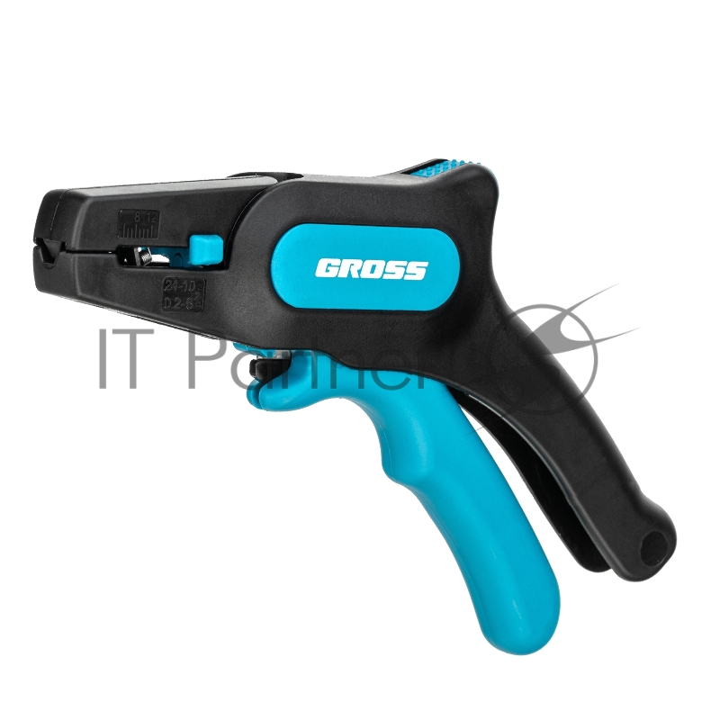 GROSS Щипцы для зачистки электропроводов 0,2-6 мм2 17722
