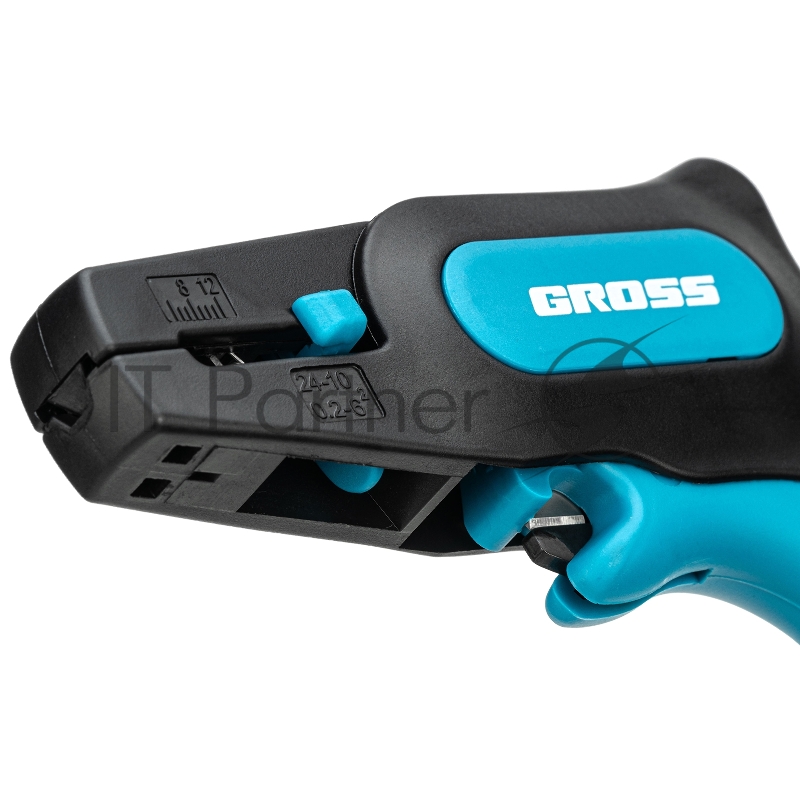 GROSS Щипцы для зачистки электропроводов 0,2-6 мм2 17722