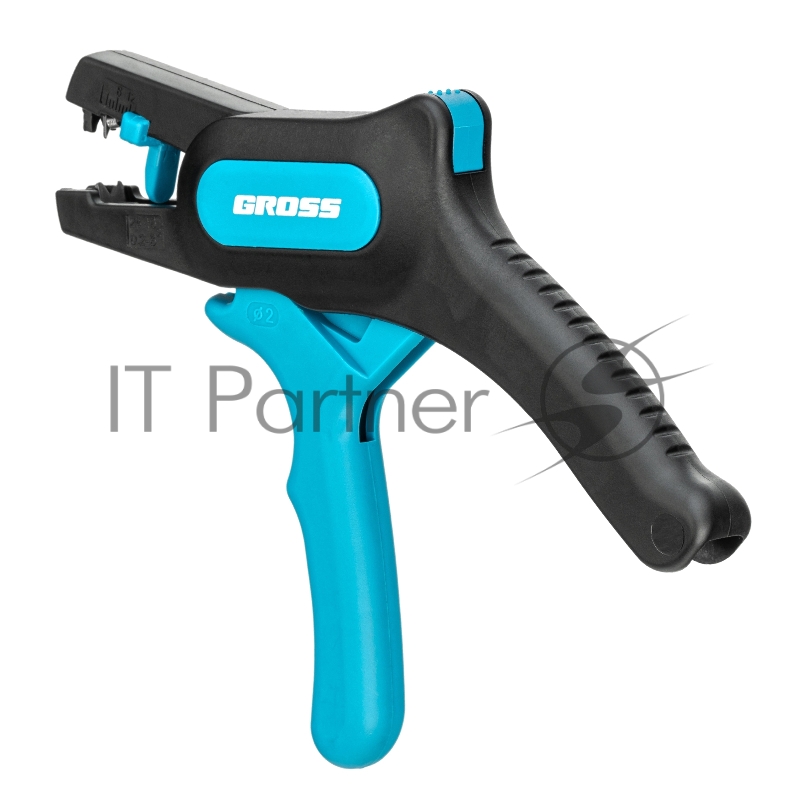 GROSS Щипцы для зачистки электропроводов 0,2-6 мм2 17722