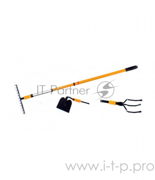 Садовый инструмент «Торнадо», (ручка 145 см+ 3 насадки)